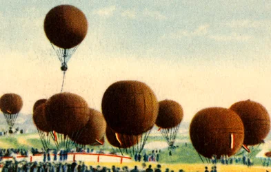 Deutscher Heißluftballonwettbewerb, 1932