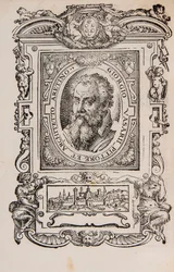 Giorgio Vasari. Aus: Giorgio Vasari, Die Leben der ausgezeichnetsten italienischen Maler, Bildhauer