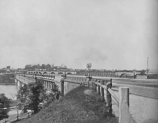 Girard Avenue Brücke, Philadelphia, ca. 1897