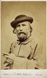 Giuseppe Garibaldi, italienischer Revolutionär