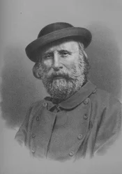 Giuseppe Garibaldi, italienischer Soldat und Politiker, 1860er Jahre 1936