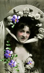 Gladys Huxley, Schauspielerin, 1908