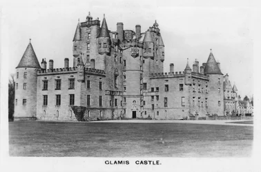 Glamis Castle, 1937