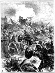 Glengarrys Angriff, 18. Jahrhundert, 19. Jahrhundert