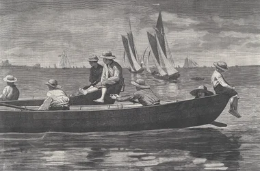 Gloucester Hafen Harper