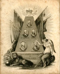 Gott gewährt England den Sieg, 1816