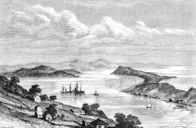 Goldenes Horn Bucht, Russland