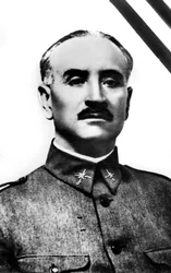 Gonzalo Queipo de Llano, nationalistischer General im Spanischen Bürgerkrieg