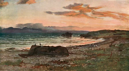 Gute Nacht nach Skye, 1895, ca. 1902