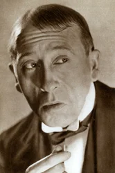 Gordon Harker, britischer Schauspieler, 1933