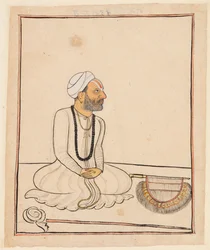 Gosain Narottam Das, um 1720-30