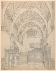 Gotisches Landhaus