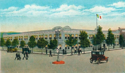 Regierungsgebäude, um 1939