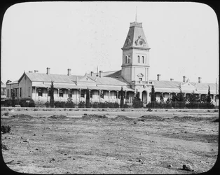 Regierungsgebäude, Bloemfontein, Südafrika, um 1890