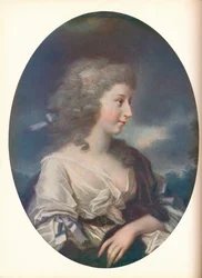 Grace Dalrymple Elliott 1758-1823, schottische Gesellschaftsdame und Kurtisane, 1906