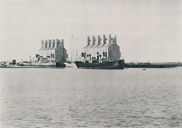 Getreidespeicher, Bahia Blanca, 1916