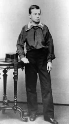Großherzog Alexei Alexandrowitsch von Russland, ca. 1860-1862