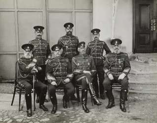 Großherzog Nikolaus Nikolajewitsch der Ältere von Russland, Prinz Wasiltschikow und Graf Voron