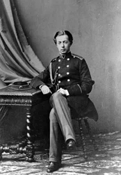 Großfürst Nikolaus Alexandrowitsch von Russland, 1862