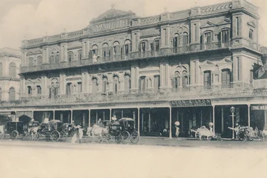 Grand Hotel, Kalkutta, 1902