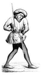 Großer Schweizer Probstmarschall, 15. Jahrhundert, 1849