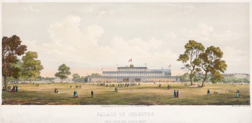 Große Ausstellung, Kristallpalast, Hyde Park, London, 1851