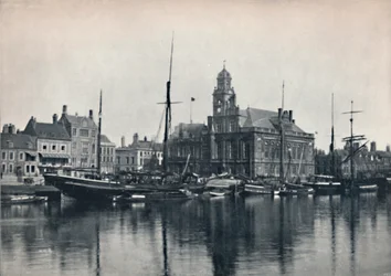 Great Yarmouth - Das Rathaus, 1895