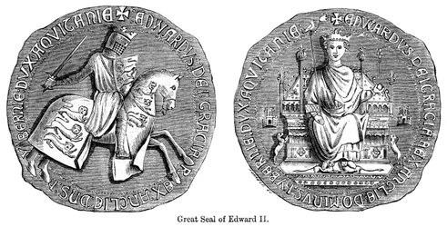 Großes Siegel von Edward II