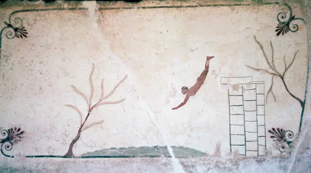 Griechische Grabmalerei, 5. Jahrhundert v. Chr.