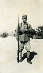 Griechischer Soldat, Kreta, Griechenland, 1941