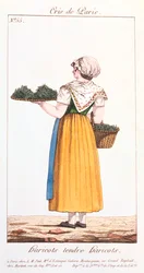 Grüne-Bohnen-Verkäufer, 1826