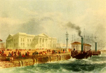 Greenock, ca. 1840, 1942