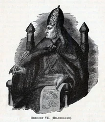 Gregor VII. Hildebrand, 1882
