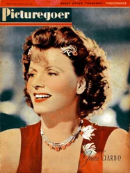 Greta Garbo 1905-1990, schwedisch-amerikanische Schauspielerin, 1942