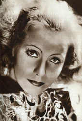 Greta Garbo, schwedische Schauspielerin, 1933