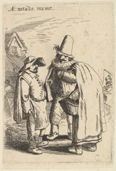 Groteske Figuren, 1610-85
