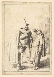 Groteske Figuren, 1610-85