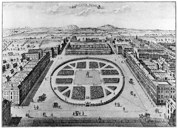 Grovenor Square, London, 18. Jahrhundert