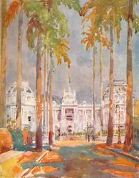 Guanabara-Palast - Residenz von Präsident Marschall Hermes da Fonseca