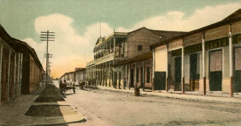 Guantanamo - Calle Calixto Garcia, 1907