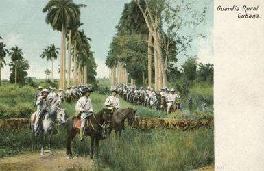 Guardia Rural Cabana, ca. 1910