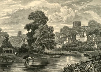 Guildford. Vom Fluss, 1898