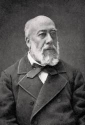 Gustave Nadaud, französischer Liedermacher