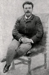Guy de Maupassant, französischer Autor