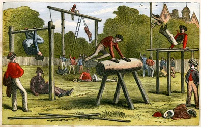 Gymnastik, 19. Jahrhundert