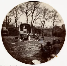 Zigeunerlager, um 1890