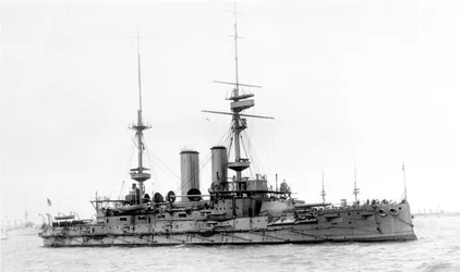 HMS Bulwark, britisches Schlachtschiff, ca. 1899-1914