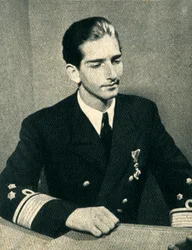 König Peter von Jugoslawien, 1942
