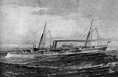 HM Torpedokanonenboot Rattlesnake