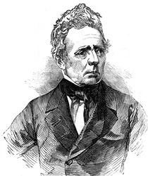 Hans Christian Ørsted, dänischer Physiker, 1851